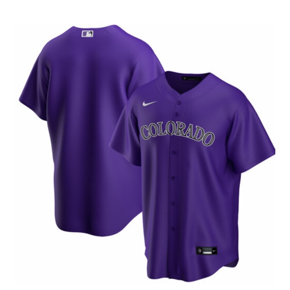 Nike Mens Colorado Rockies Jersey